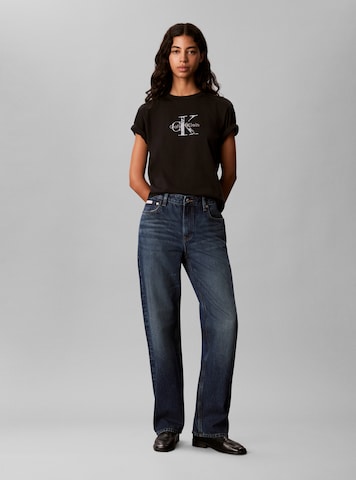 Calvin Klein Jeans Shirt in Zwart