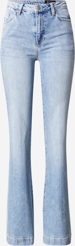 AG JeansFlared/zvonoliki kroj Traperice 'TROPEA' - plava boja: prednji dio