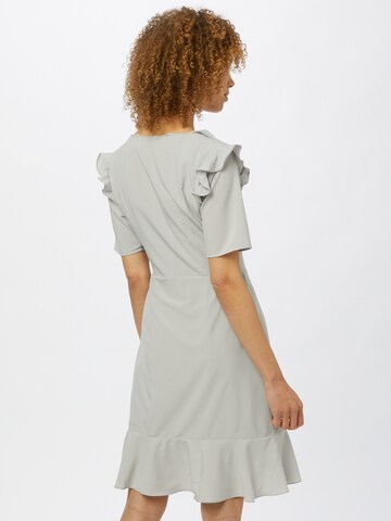 NA-KD Kleid in Grau