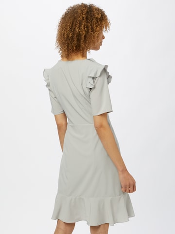 NA-KD Summer Dress in Grey