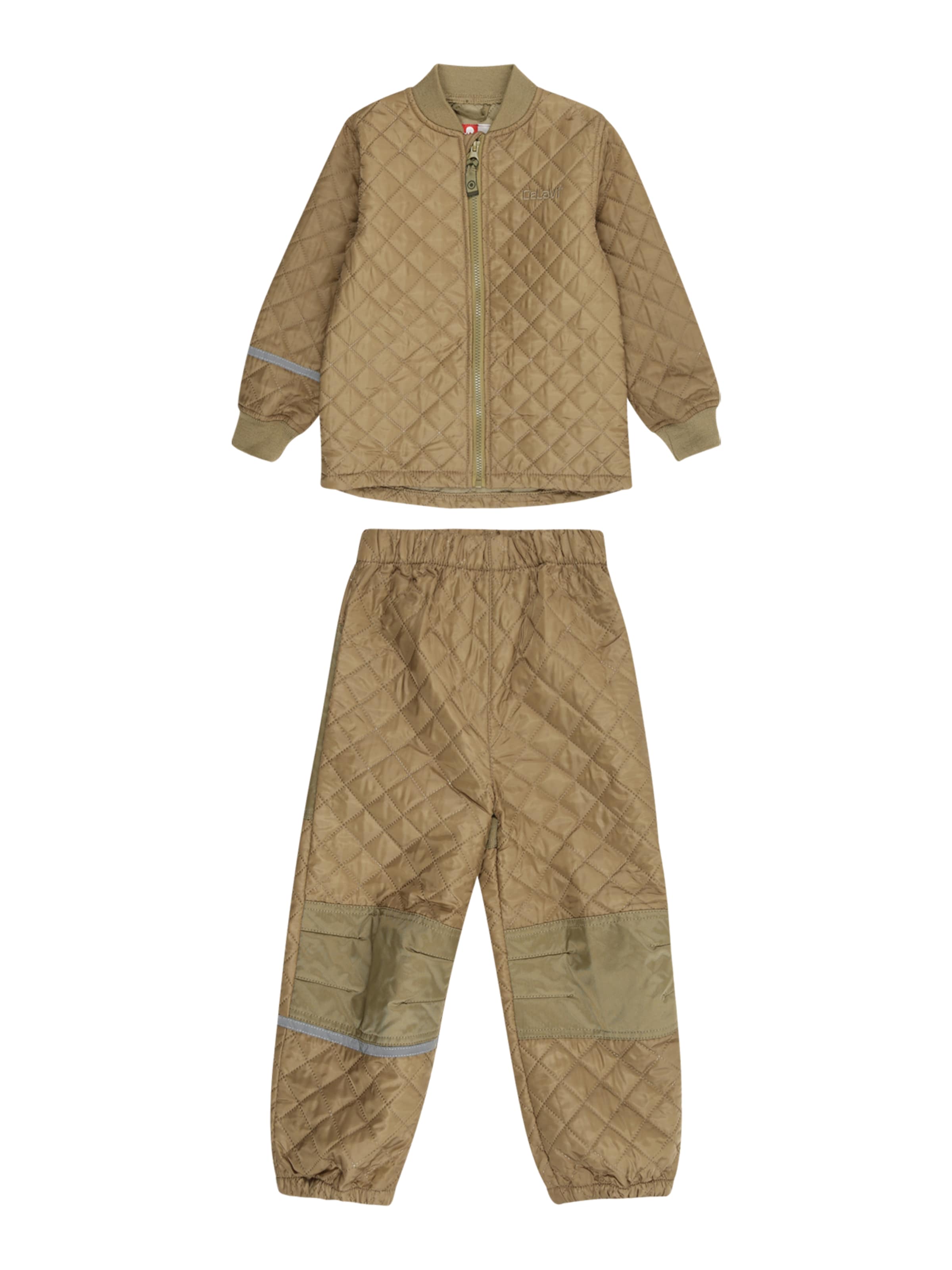 CeLaVi Λειτουργικό κουστούμι σε πράσινο: μπροστά