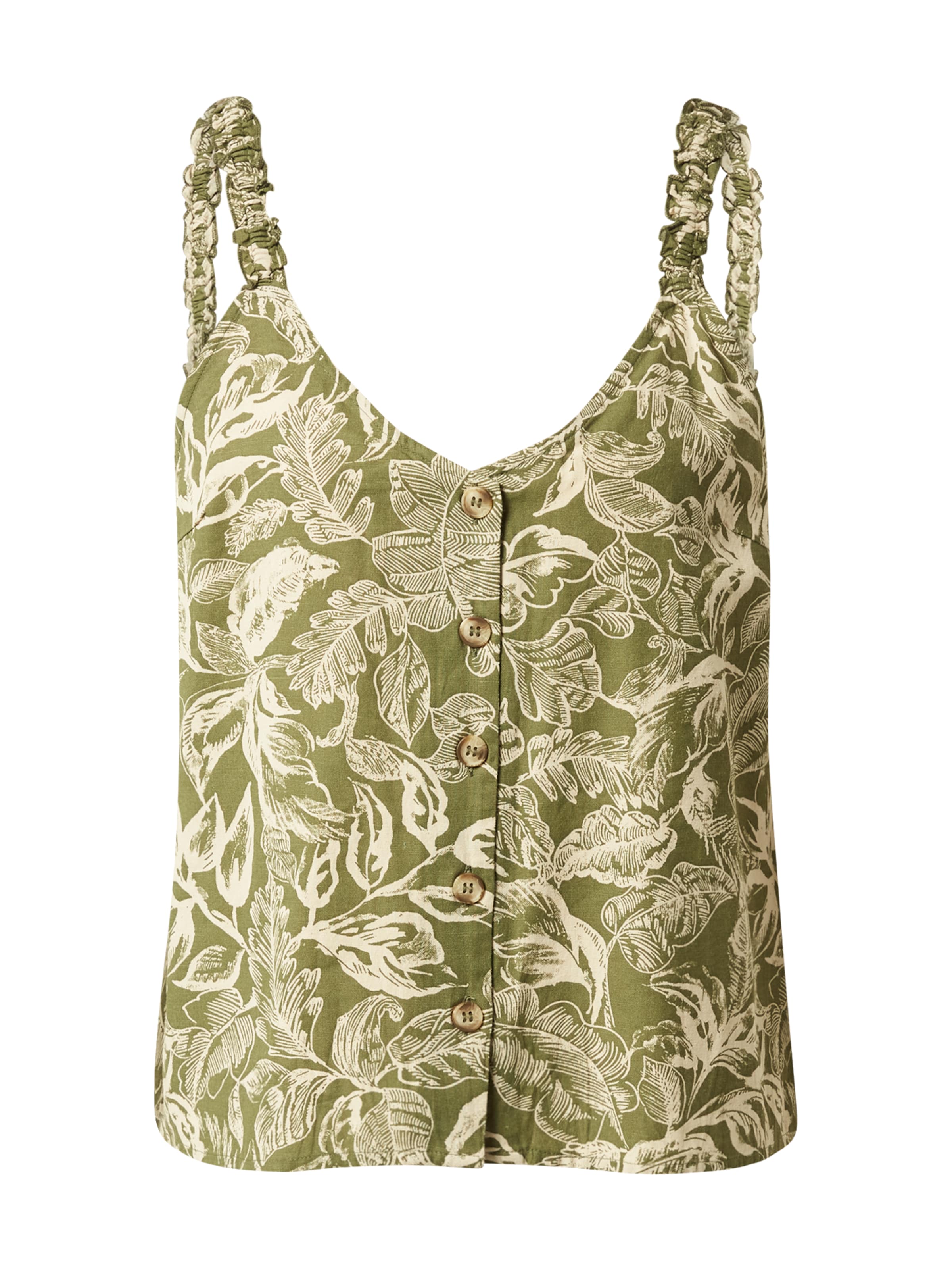 VILA Blouse 'VIEtni Tia' in Green: front