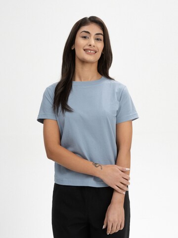 MELA Shirt 'Khira' in Blauw: voorkant