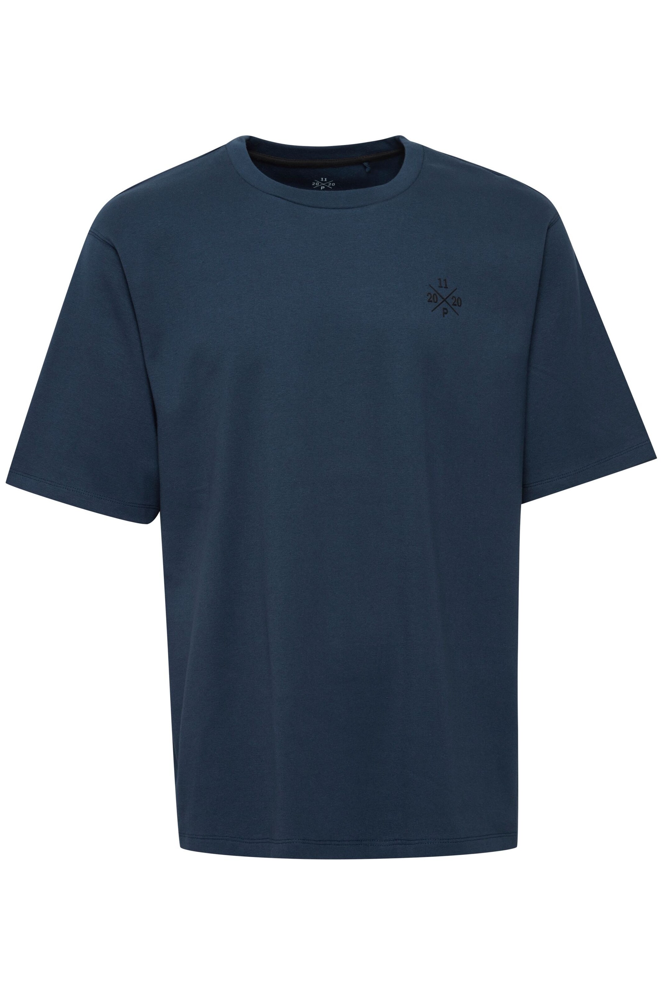 11 Project Shirt 'Prolie' in Blauw: voorkant