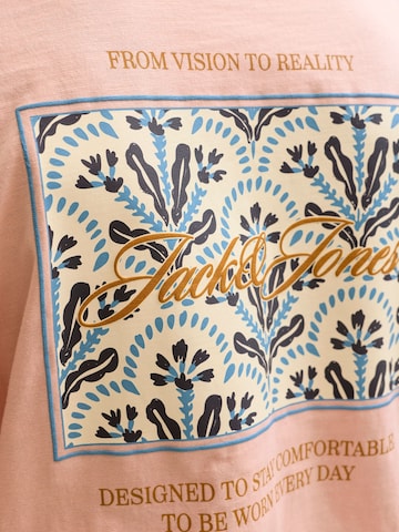 JACK & JONES Shirt in Oranje