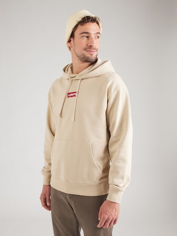 LEVI'S ® Regularny krój Bluzka sportowa w kolorze biały