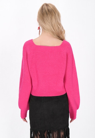 IZIA Sweater 'Fashion Look' in Pink
