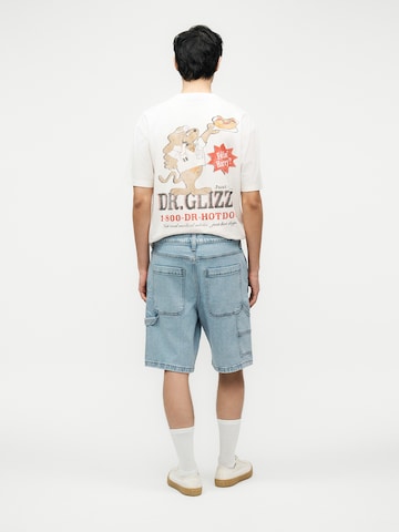 Baggy Jeans de la HOLLISTER pe albastru