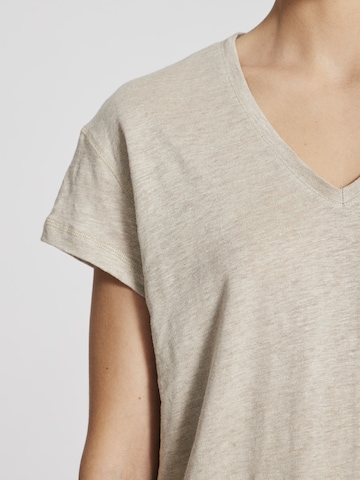 Gai+Lisva Shirt 'Simone' in Beige