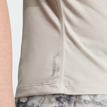 Maglia funzionale 'Own The Run' di ADIDAS PERFORMANCE in grigio