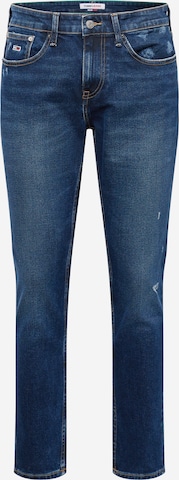 Tommy Jeans Slimfit Jeans 'AUSTIN' in Blauw: voorkant