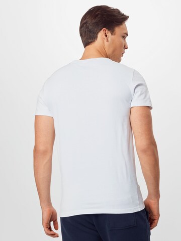 Superdry - Camiseta en blanco