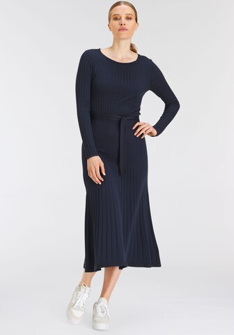 DELMAO Kleid in Blau