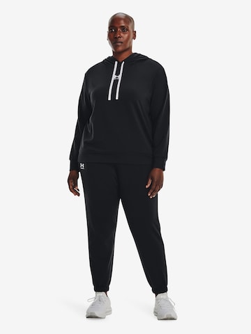 UNDER ARMOUR Tapered Workout Pants in Black