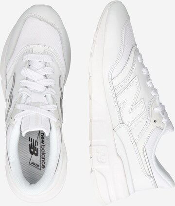 Baskets basses '997R' new balance en blanc