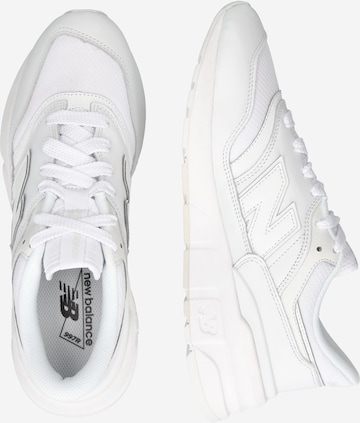 new balance Låg sneaker '997R' i vit