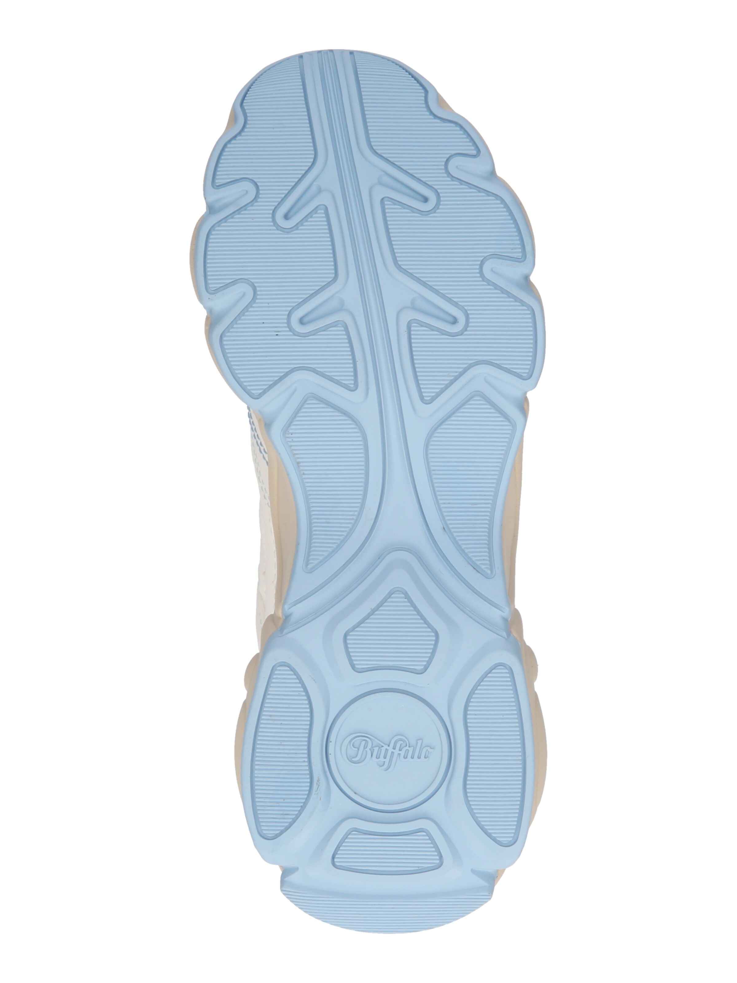 BUFFALO Sneaker low 'Cld Run' i hvid