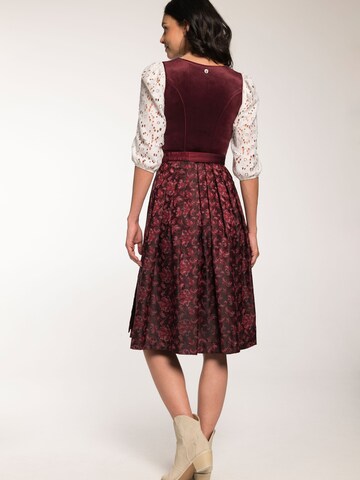 SPIETH & WENSKY Dirndl 'Genua' in Rot