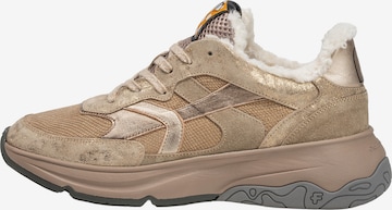 Floris van Bommel Sneaker 'Holli 01' in Gold: Vorderseite