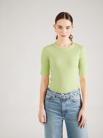 T-shirt 'Dagna' InWear en vert : devant