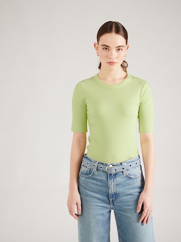 InWear - Camisa 'Dagna' em verde: frente