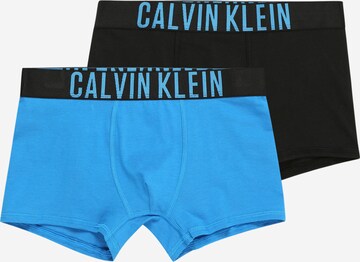 Calvin Klein Underwear regular Σλιπ 'Intense Power' σε μπλε: μπροστά