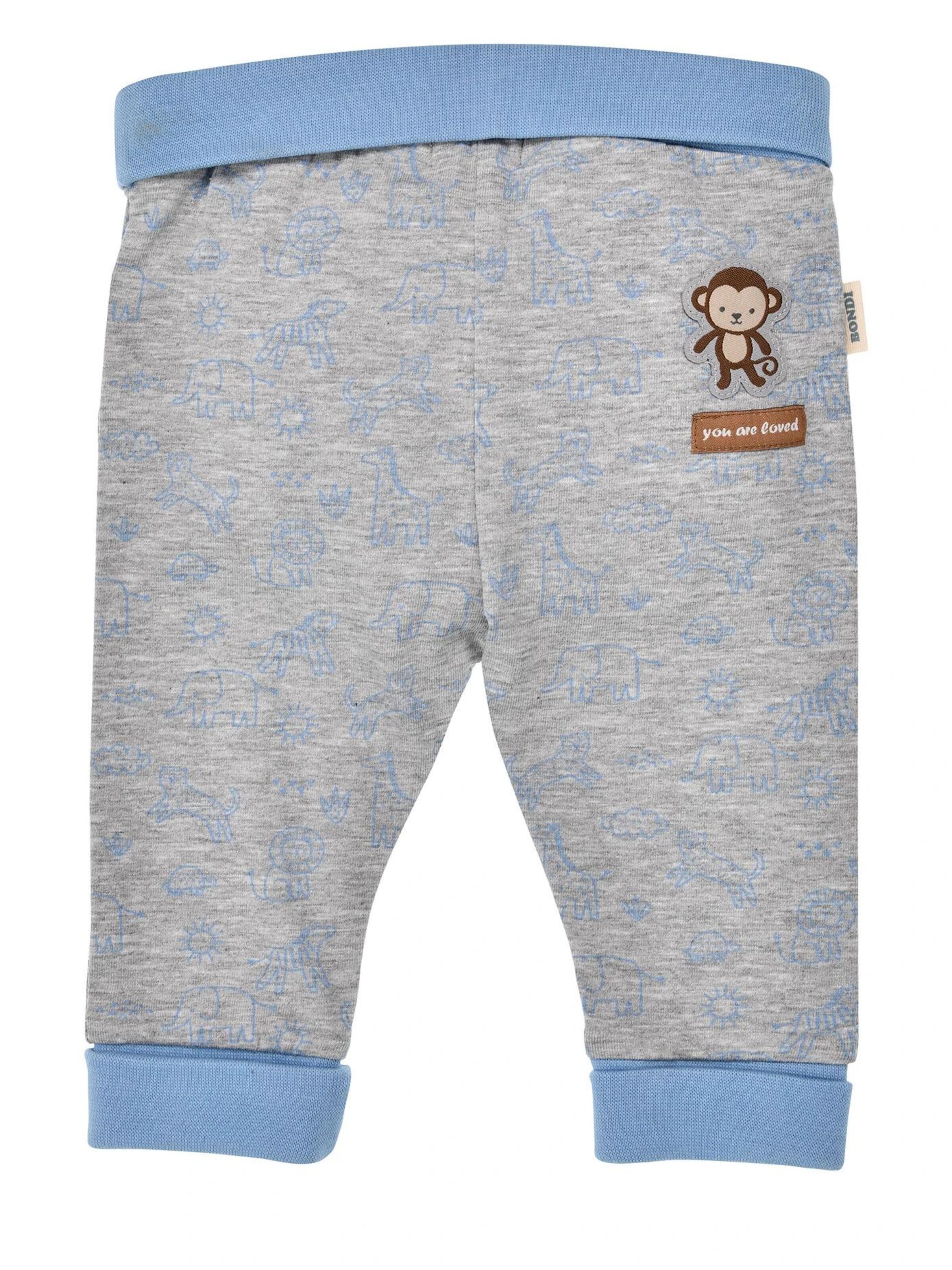 BONDI Regular Pants in Grey