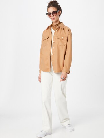 SISTERS POINT Blouse 'VAILA' in Beige