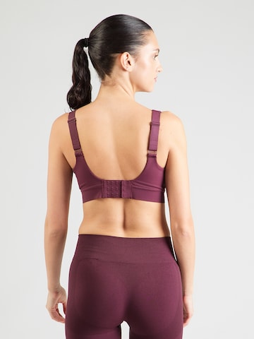 Bustier Soutien-gorge de sport 'Essential' ICANIWILL en rouge