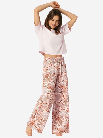 Pantalon de pyjama ' Mix Relax ' SCHIESSER en orange