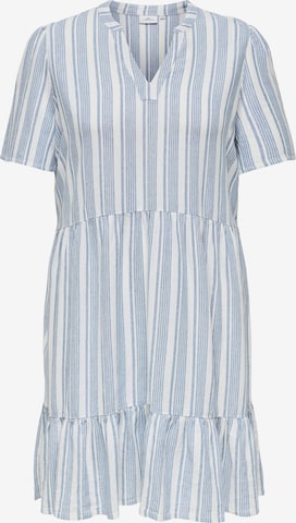 Robe 'CARTIRI' ONLY Carmakoma en bleu : devant