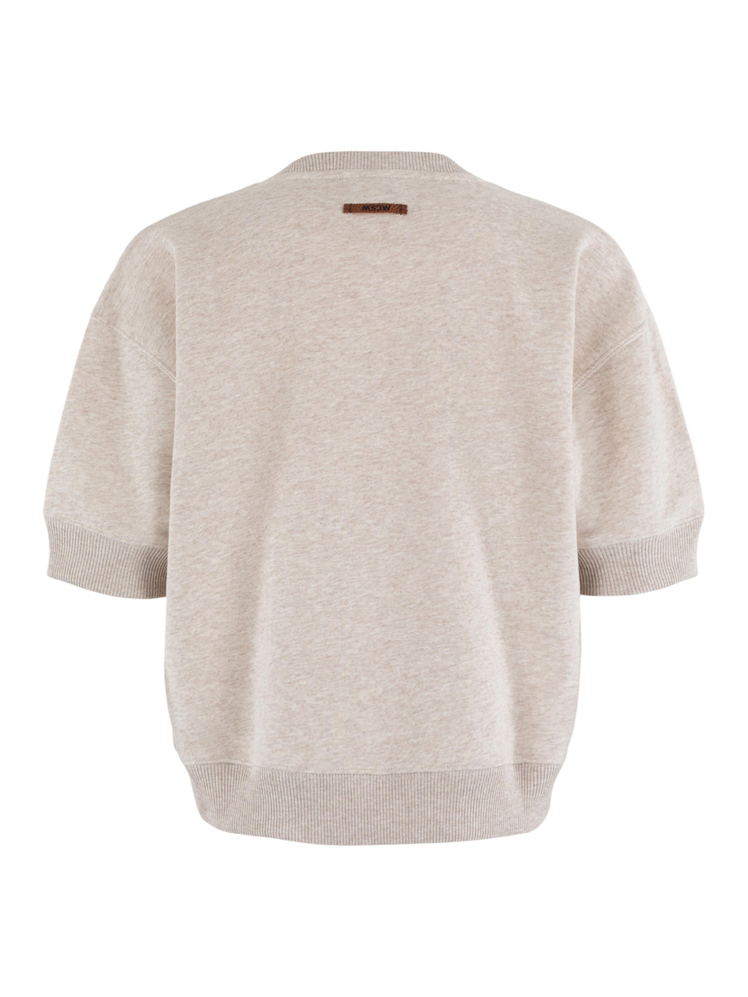 MSCW Sweater 'Noe' in Beige