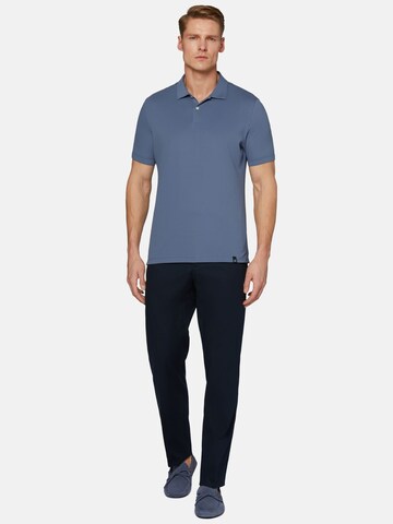 Boggi Milano Poloshirt in Blau