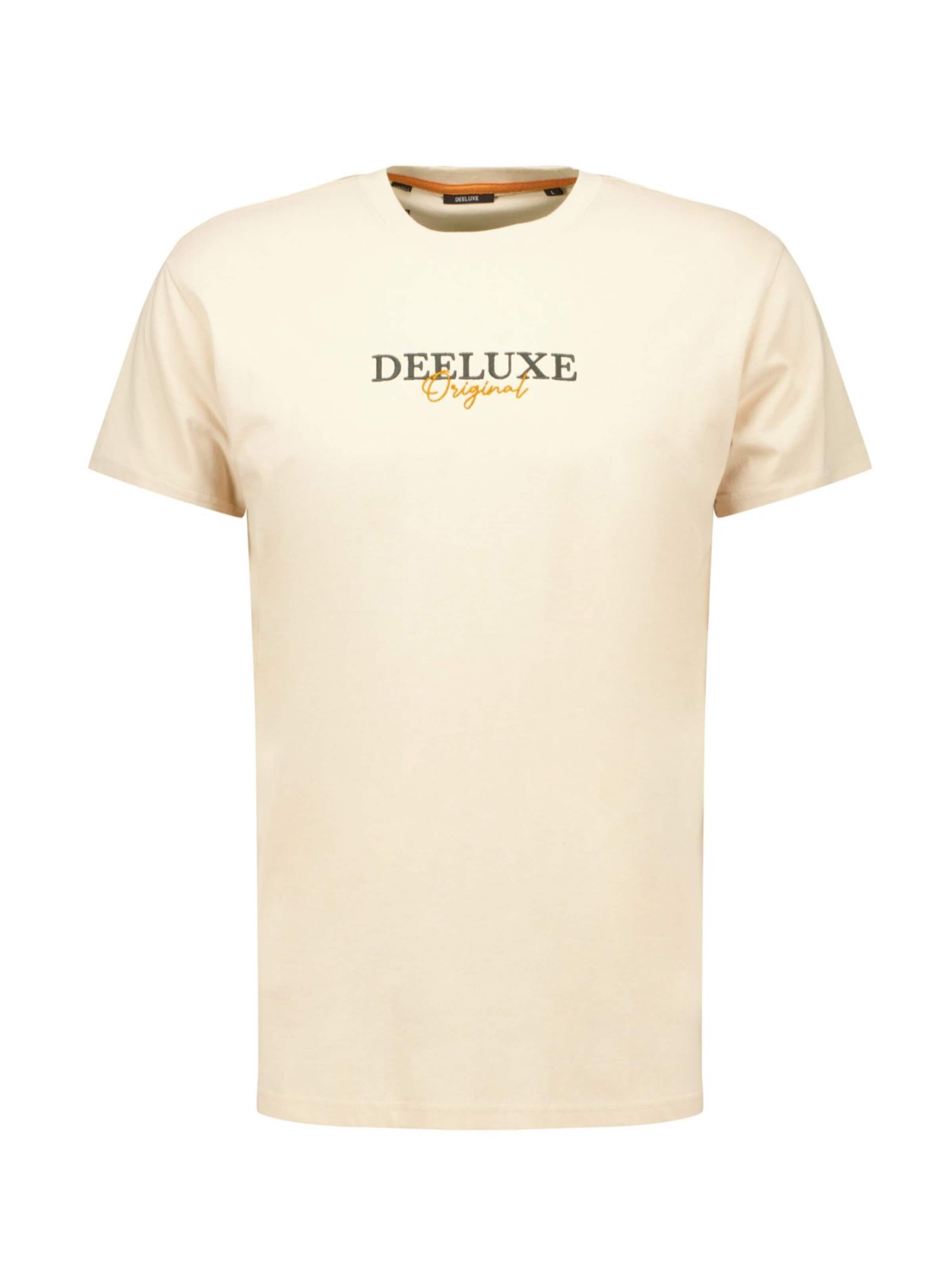 Deeluxe Shirt‌‌‌‌‌‌‌ in Beige: Vorderseite