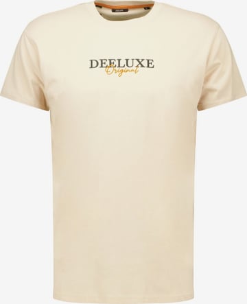 Deeluxe Shirt in Beige: Vorderseite