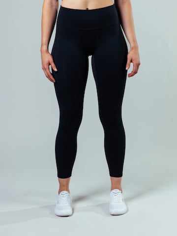 Lifters Slimfit Leggings 'Fusion' in Zwart: voorkant