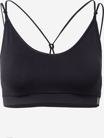 Hurley - Soutien Bustier Soutien de desporto em preto: frente