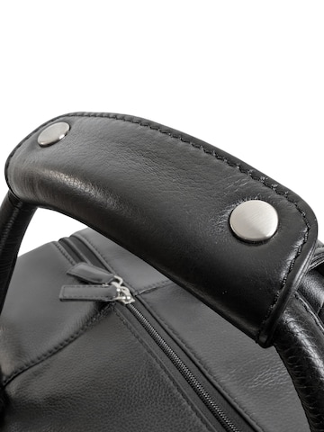 Ella Eisvogel Weekender in Black