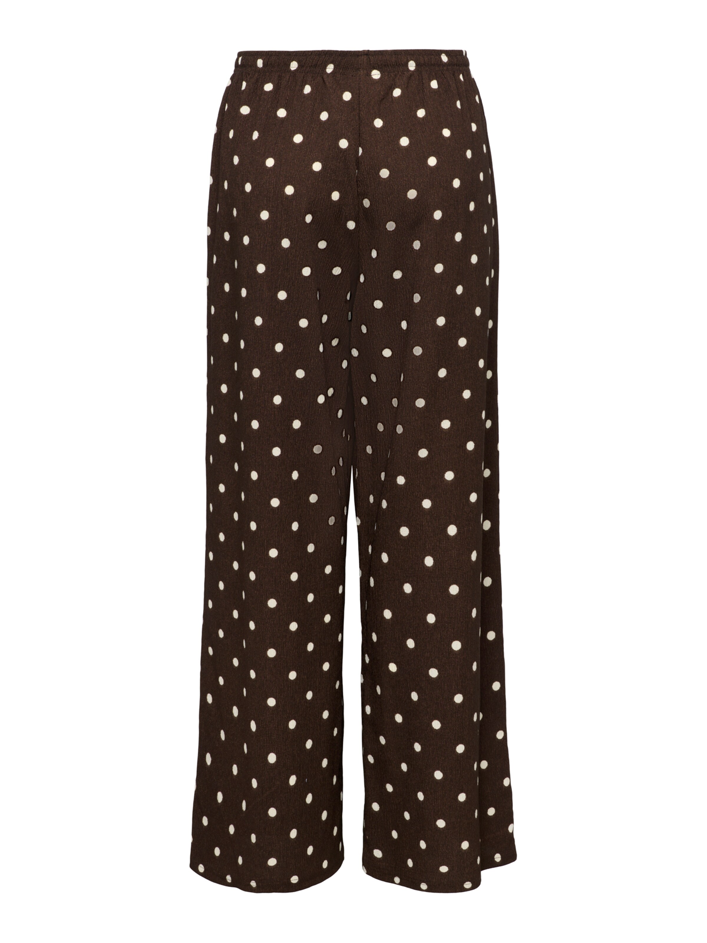 JDY Loose fit Pants 'JDYDEBBIE' in Brown