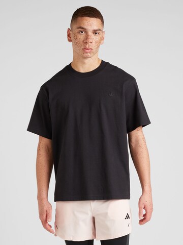 ADIDAS ORIGINALS T-Shirt 'Premium Essentials' in Schwarz: Vorderseite