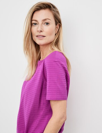 GERRY WEBER Shirt in Roze