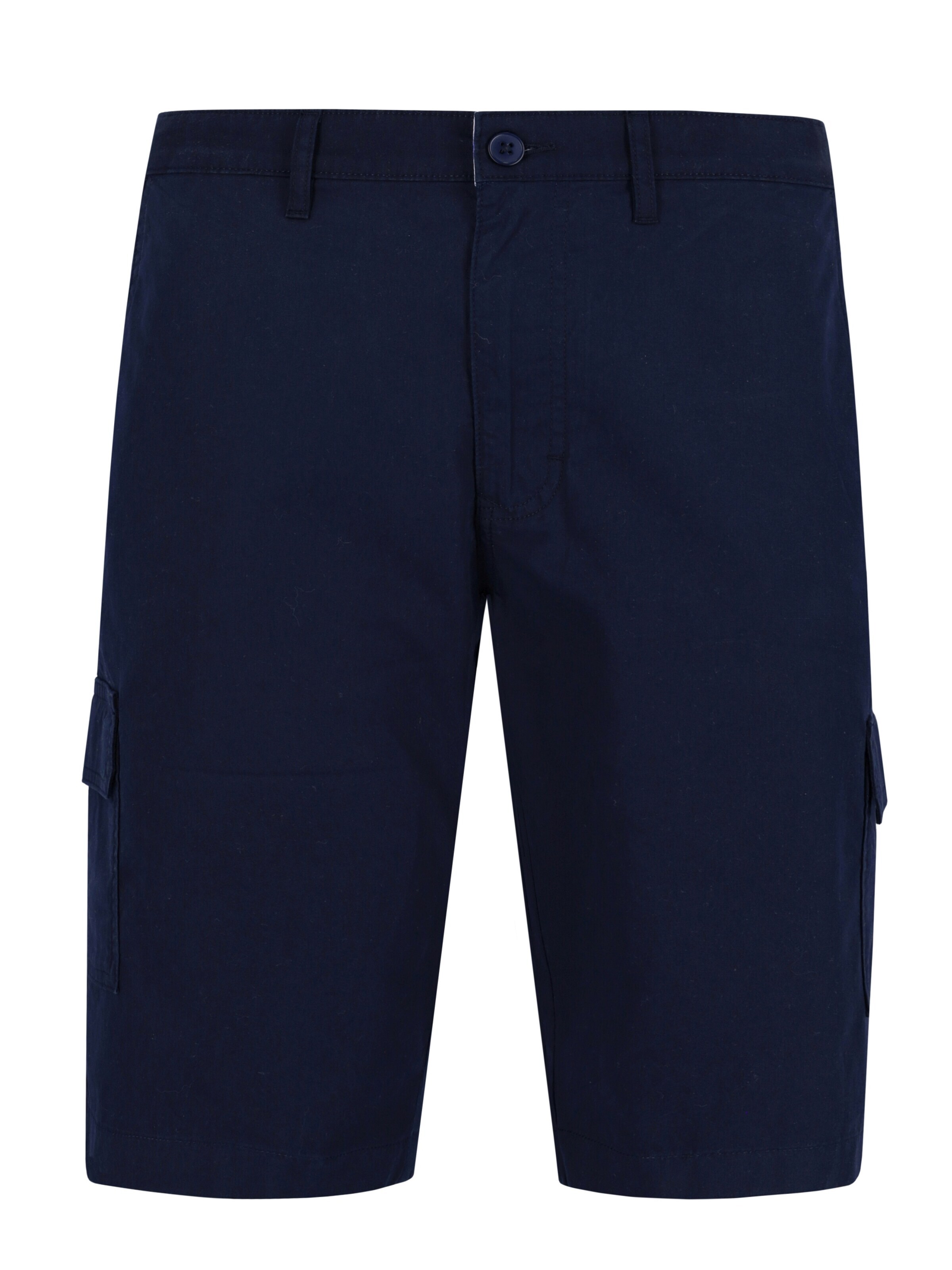HAJO Pants 'elastische Bermudashort mit Cargotaschen' in 48 in Navy, Item view