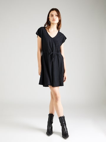 Robe 'TAMMIE' ONLY en noir : devant