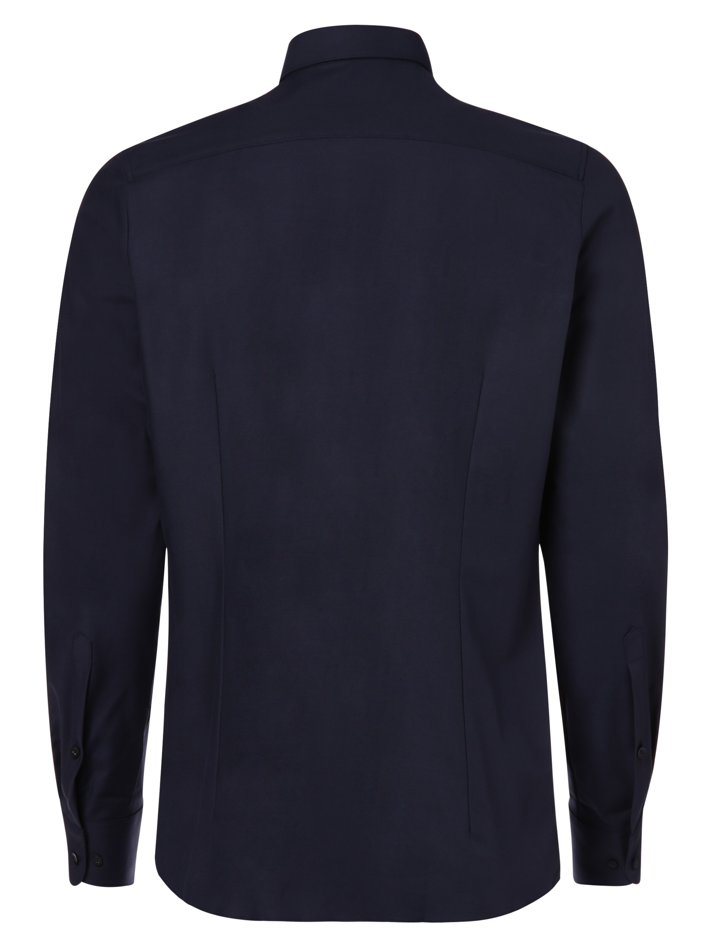 OLYMP Slim Fit Hemd 'Level Five' in Schwarz