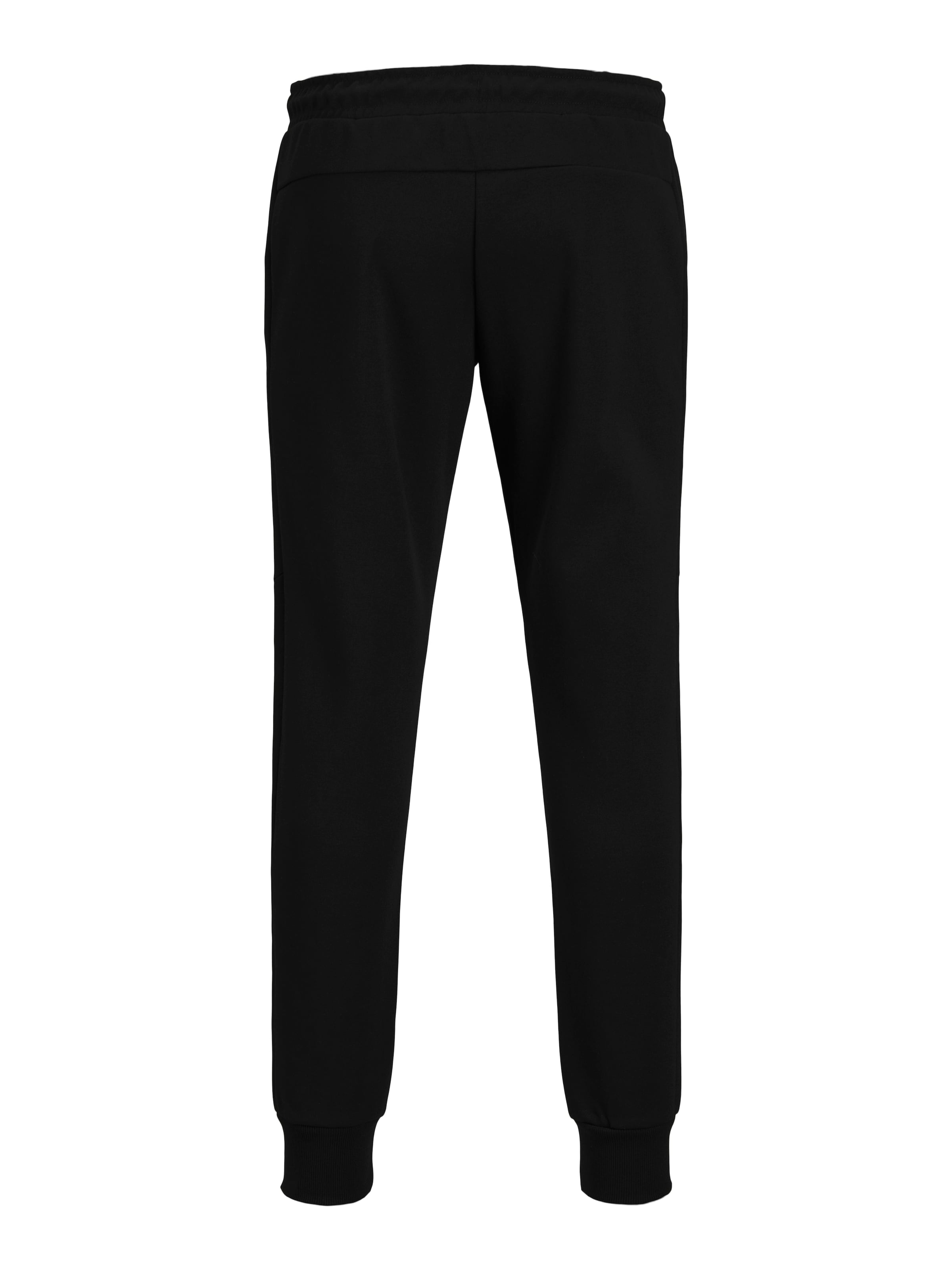 JACK & JONES Tapered Παντελόνι 'JPSTWill JJFusion' σε μαύρο