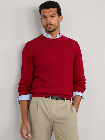 Hackett London Pullover in Rot