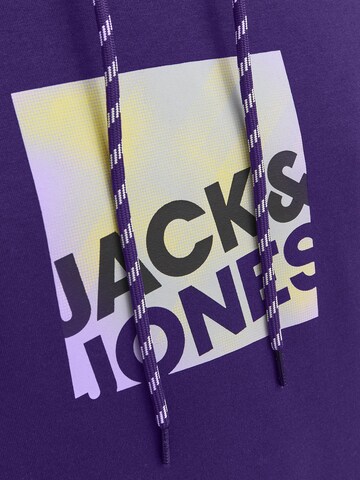 JACK & JONES Sweatshirt 'Logan' in Purple