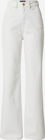 Vero Moda TallWide Leg/ Široke nogavice Traperice 'KATHY' - bijela boja: prednji dio