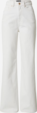 Vero Moda Tall Wide leg Jeans 'KATHY' in Wit: voorkant