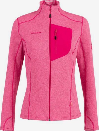 MAMMUT Athletic Fleece Jacket ' Aconcagua Light ML ' in Pink, Item view